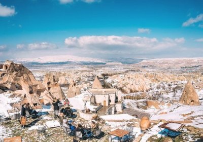 Millstone Cave Suites in Uchisar