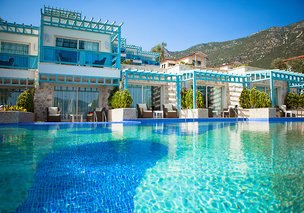 Asfiya Sea View Hotel in Kalkan