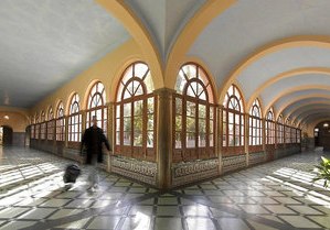 Macià Monasterio de los Basilios in Granada