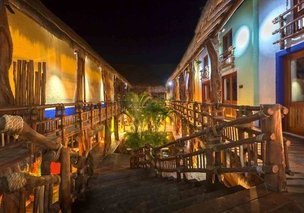Exe El Pueblito in Isla Holbox