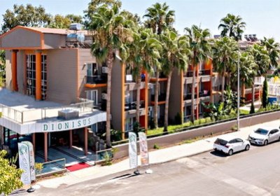 Dionisus Hotel in Kadriye
