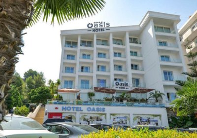 Hotel Oasis in Saranda