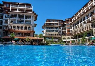 Olymp Apartcomplex in Sweti Wlas