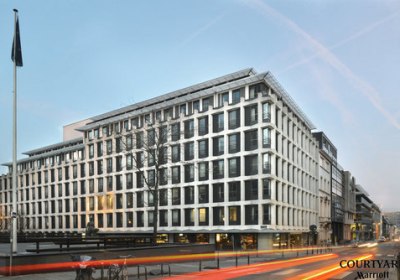 Courtyard Brussels EU in Brüssel