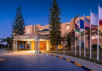 Verdi Tunis Beach Resort in Gammarth