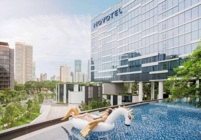Novotel Singapore on Stevens in Singapur