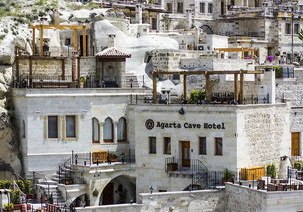 Agarta Cave Hotel in Nevsehir