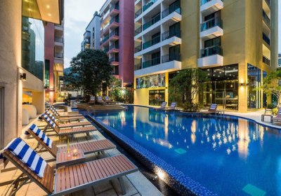 Citrus Grande Hotel Pattaya in Chon Buri