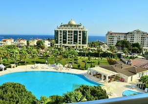 Garden of Sun Hotel in Didim