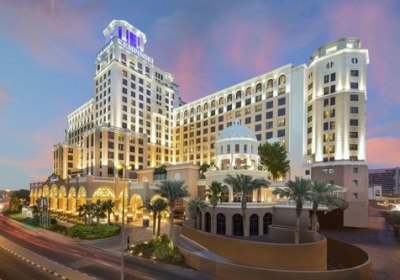 Kempinski Hotel Mall of the Emirates Dubai in Dubai