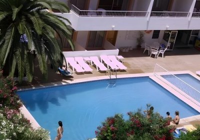 Apartamentos Osiris in Playa d'en Bossa