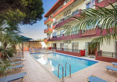 Alea Hotel Apartments in Ialysos