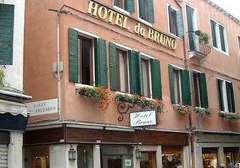 Hotel da Bruno in Venedig