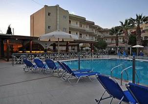 Sea Melody Beach Hotel in Ialysos