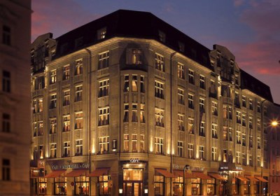 Imperial Art Deco in Prag