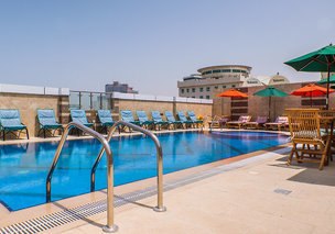 Crystal Plaza Al Majaz Hotel in Sharjah