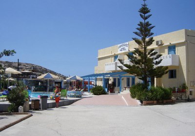 Hotel Fragiskos in Matala