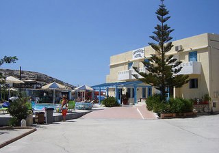 Hotel Fragiskos in Matala