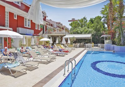 Tonoz Beach Hotel in Fethiye