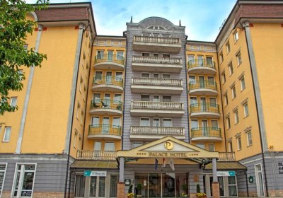 Hotel Palace Hévíz in Heviz