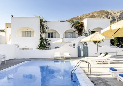 Atlas Boutique Hotel in Kamari