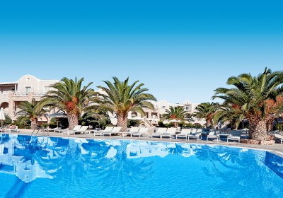 Santo Mira Mare Resort in Perivolos