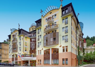 Butterfly Health Spa Hotel in Mariánské Lázne