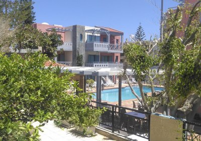 Marilisa Hotel in Kokkini Hani