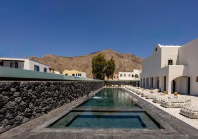 Santo Mangata Boutique Hotel & Spa in Perissa