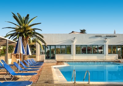 Azul Eco Hotel in Skaleta