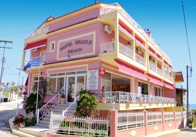 Brati II Beach in Arkoudi