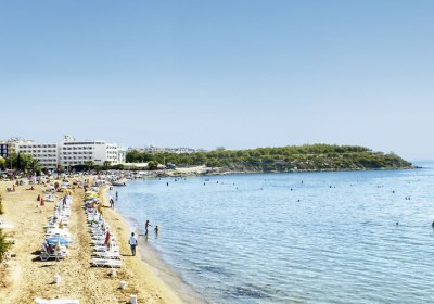 Tuntas Beach Hotel Altinkum in Altinkum