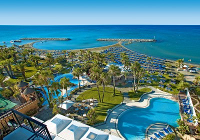 Lordos Beach Hotel in Larnaca
