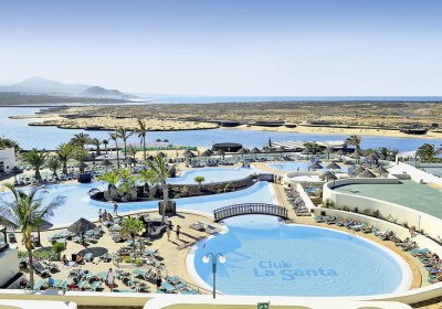 Club La Santa in La Santa