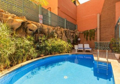 Le Caspien in Marrakesch