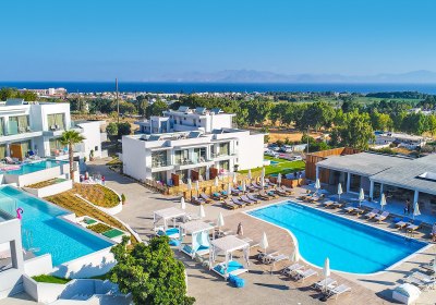 Harmony Crest Resort & Spa in Psalidi