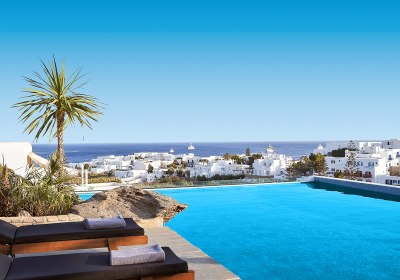 Mr & Mrs White Mykonos in Platys Gialos