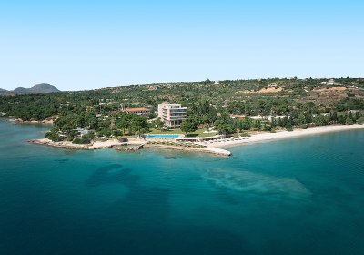 Kalamaki Beach Resort in Isthmia