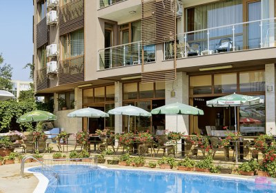 Seabreeze Hotel in Sonnenstrand