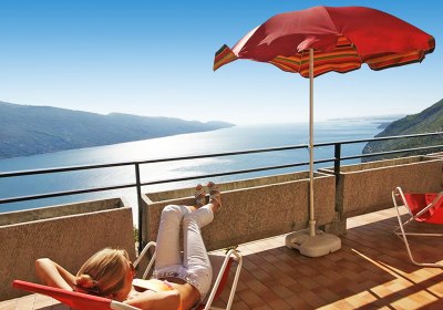 Hotel Residence La Rotonda in Tignale