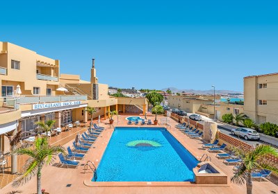 R2 Higos Beach Apartments in Costa Calma