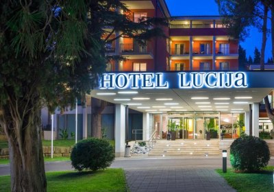 Remisens Hotel Lucija in Portoroz