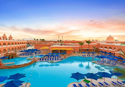 Pickalbatros Alf Leila Wa Leila Resort in Hurghada