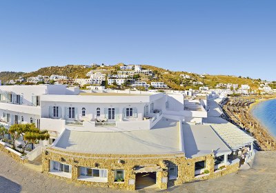 Petinos Hotel in Platys Gialos