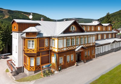 Snezka in Spindleruv Mlyn