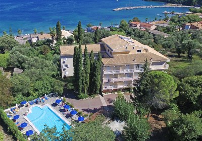 Ipsos Beach Hotel in Ypsos