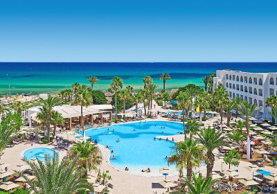 Nozha Beach Resort & Spa in Hammamet
