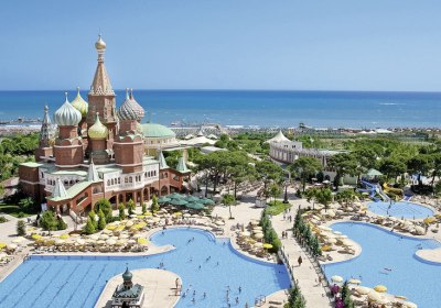 Kremlin Palace in Aksu