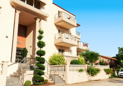 Ammos Bay Hotel in Ammoudia