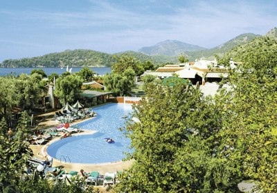 Club Belcekiz Beach Hotel in Fethiye